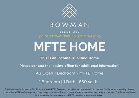 Floor plan for 1 bed, 1 bath